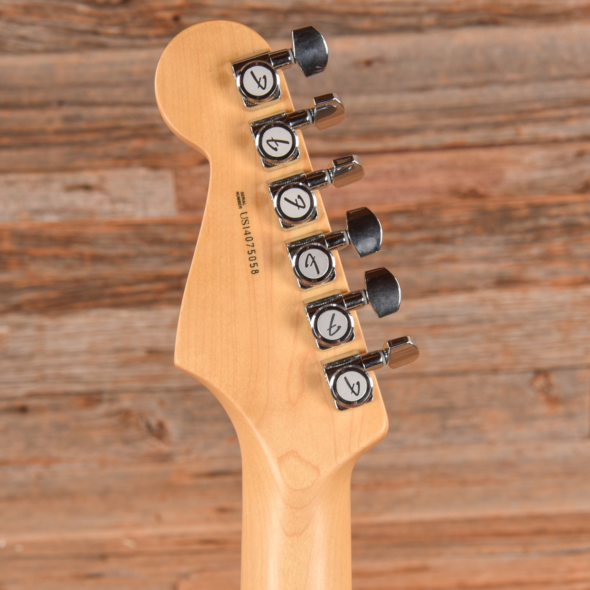 Fender American Standard Stratocaster HH Ocean Blue Metallic 2015 Electric Guitars / Solid Body