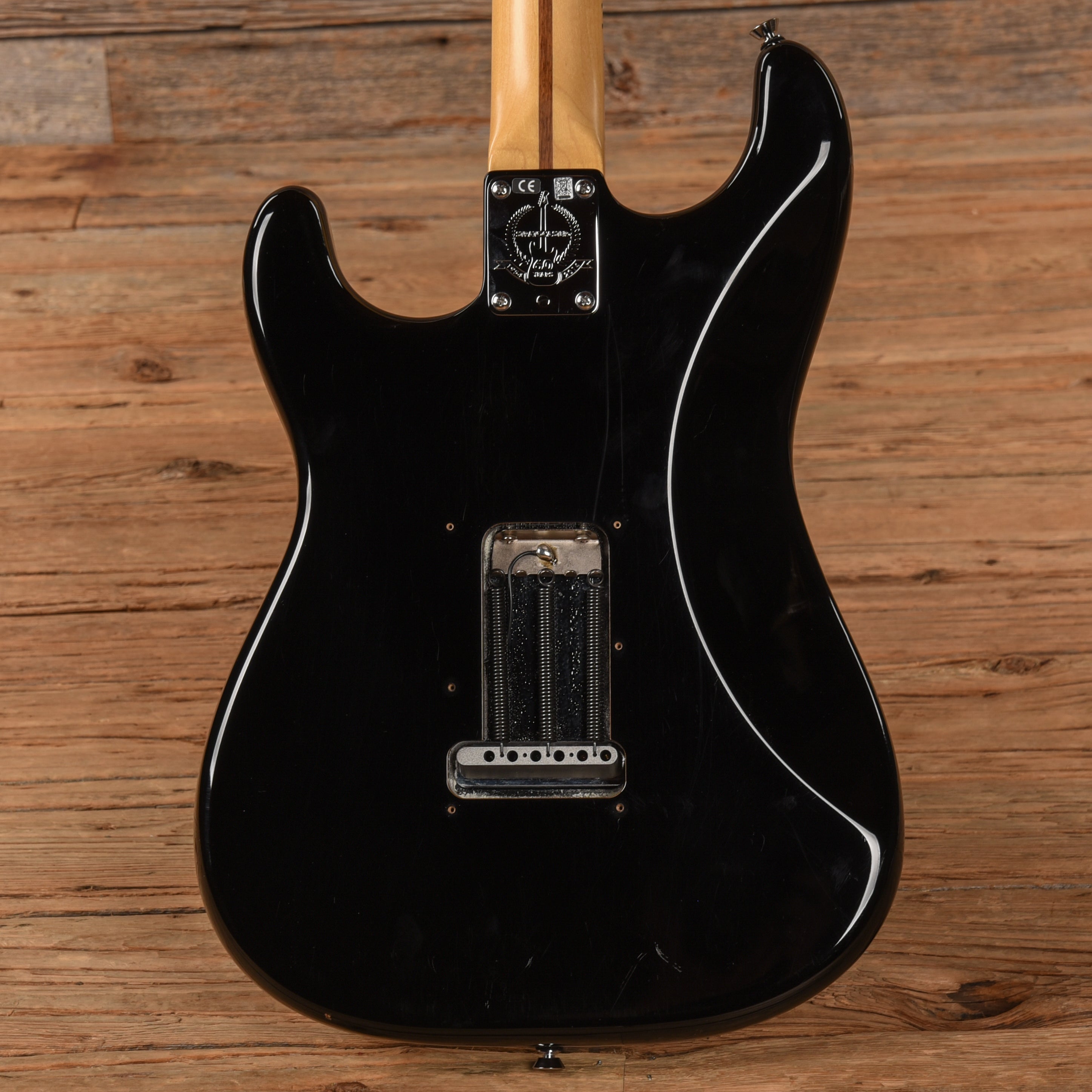 Fender American Standard Stratocaster HSS Black 2014 Electric Guitars / Solid Body