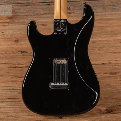 Fender American Standard Stratocaster HSS Black 2014 Electric Guitars / Solid Body