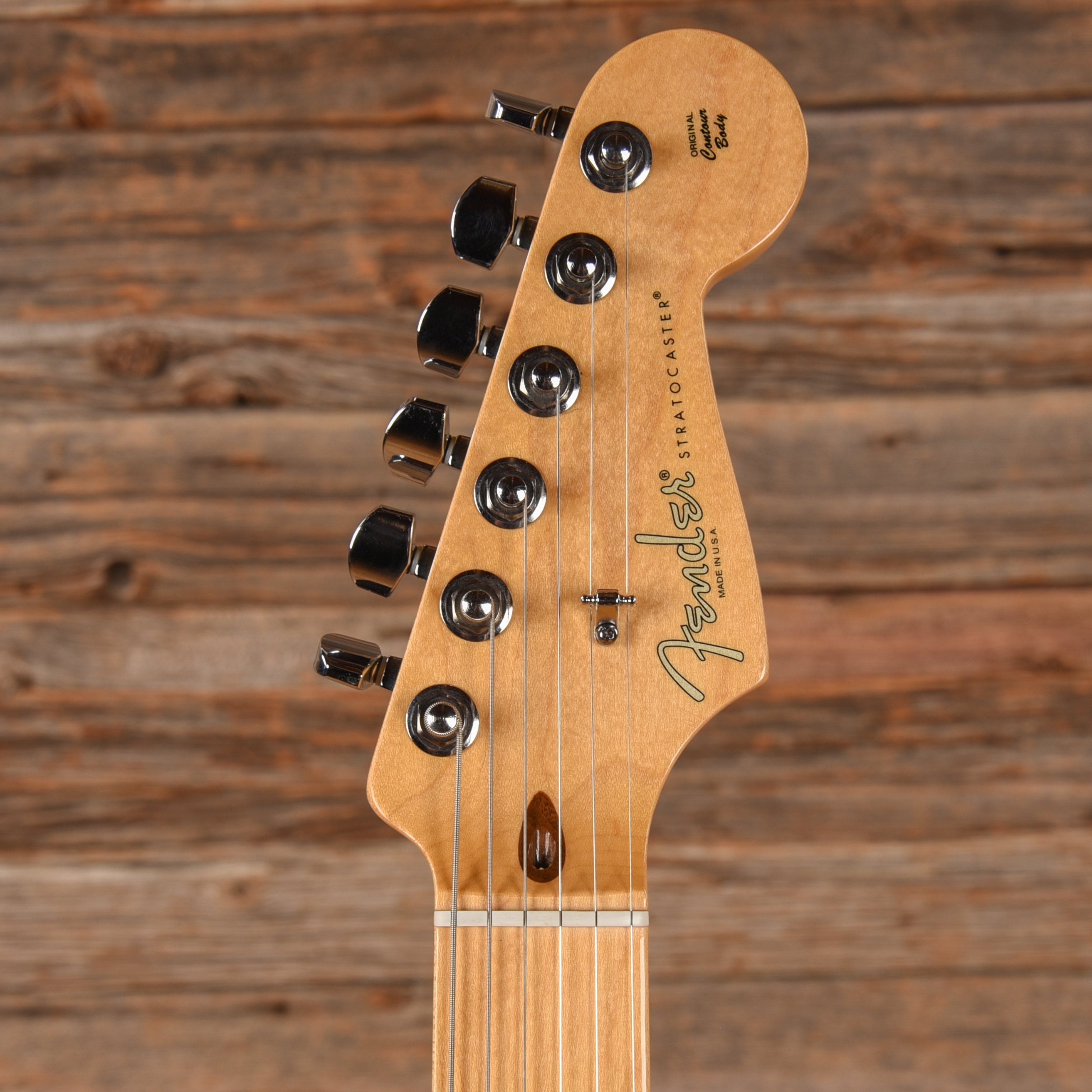 Fender American Standard Stratocaster HSS Black 2014 Electric Guitars / Solid Body