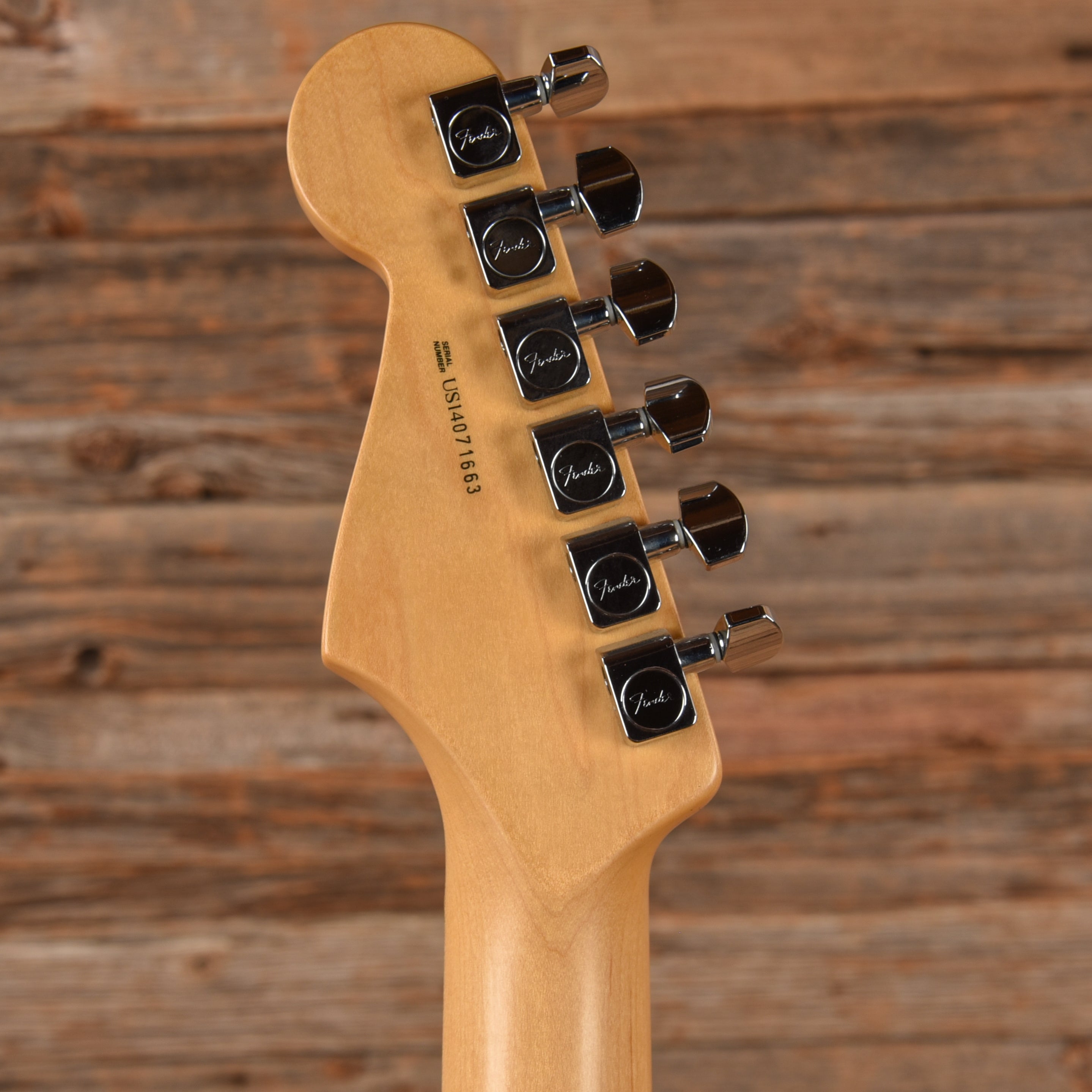 Fender American Standard Stratocaster HSS Black 2014 Electric Guitars / Solid Body