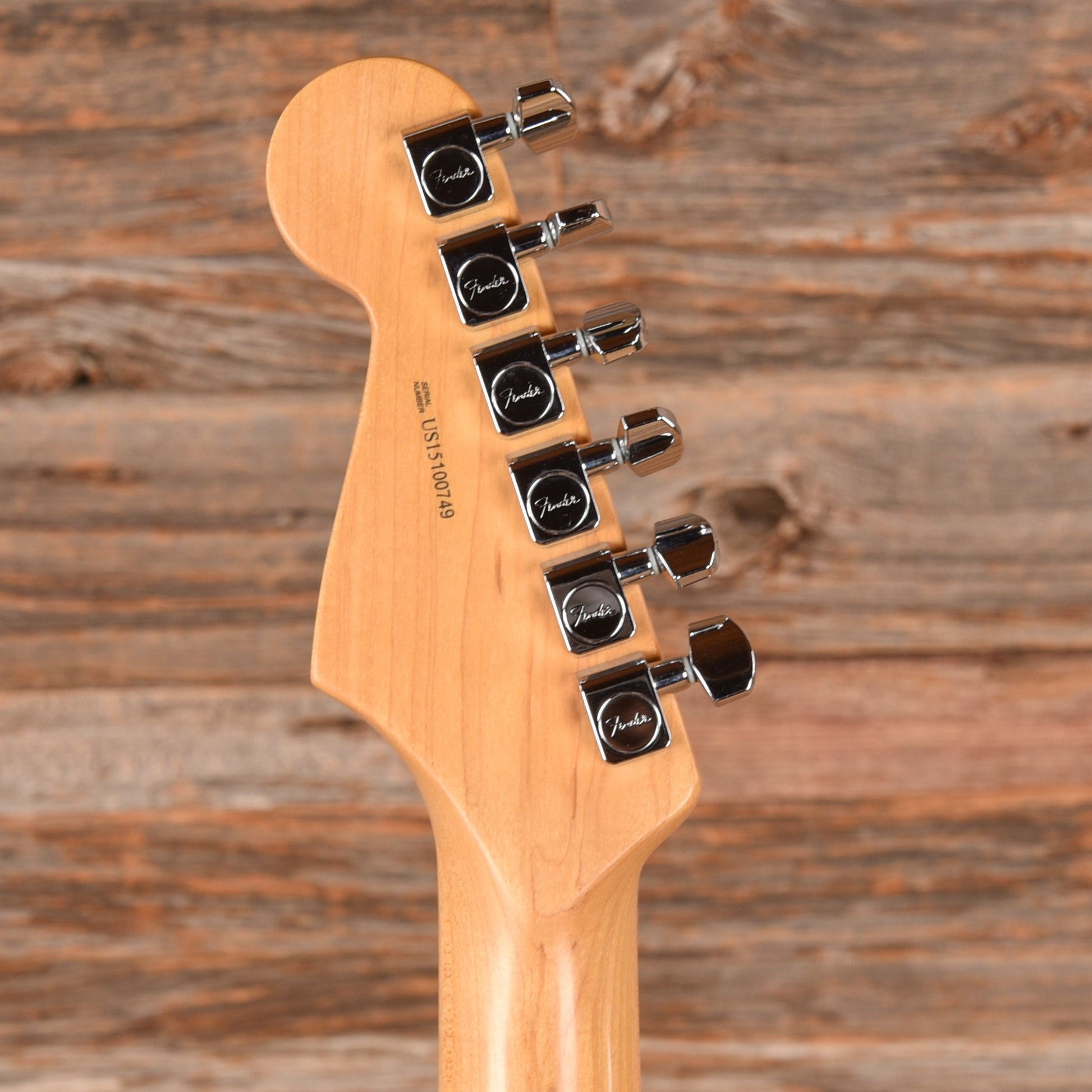 Fender American Standard Stratocaster HSS Shawbucker Black 2015 Electric Guitars / Solid Body