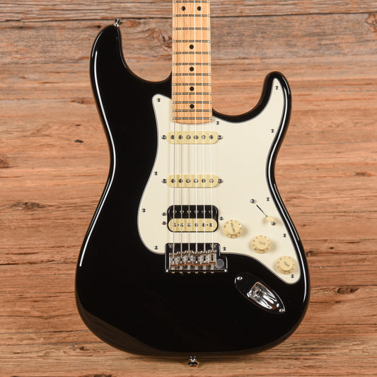 Fender American Standard Stratocaster HSS Shawbucker Black 2015 Electric Guitars / Solid Body