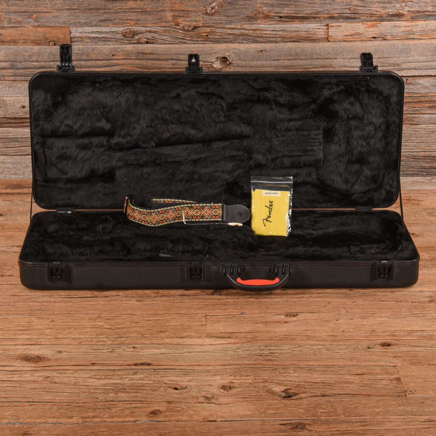 Fender American Standard Stratocaster HSS Shawbucker Black 2015 Electric Guitars / Solid Body