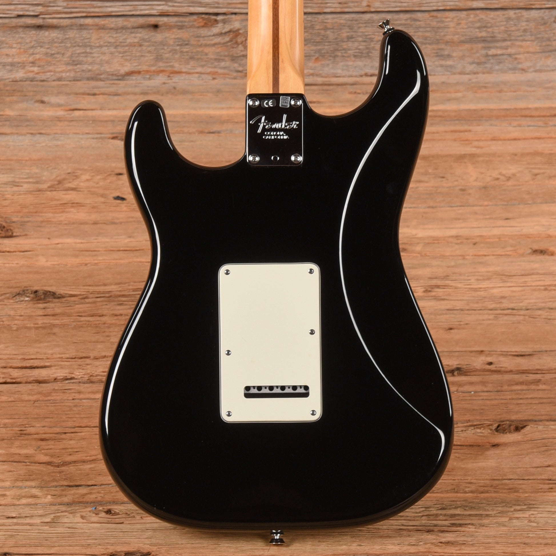 Fender American Standard Stratocaster HSS Shawbucker Black 2015 Electric Guitars / Solid Body