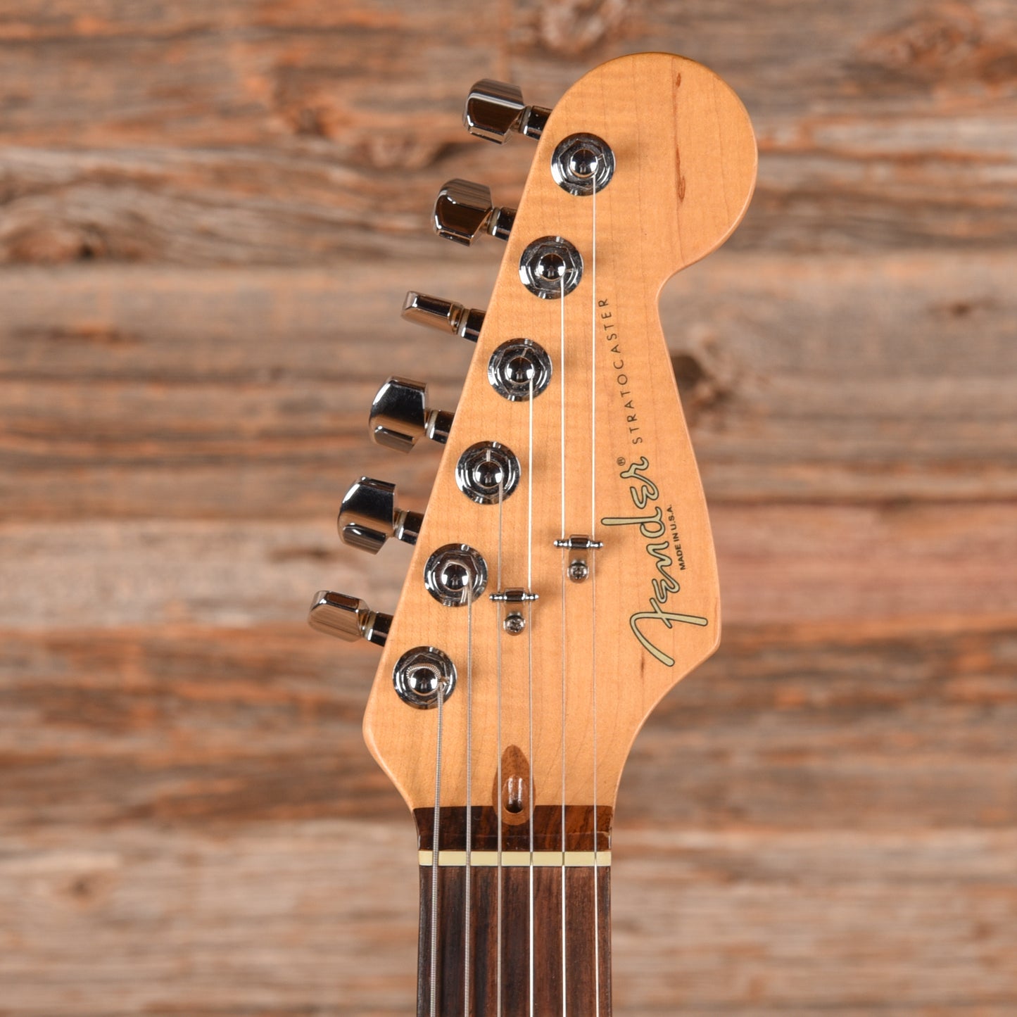 Fender American Standard Stratocaster Inca Silver 1999 Electric Guitars / Solid Body