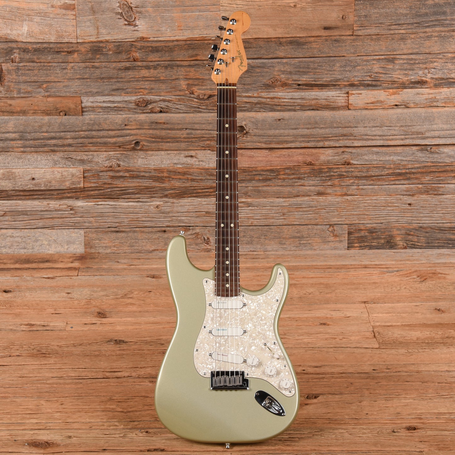 Fender American Standard Stratocaster Inca Silver 1999 Electric Guitars / Solid Body