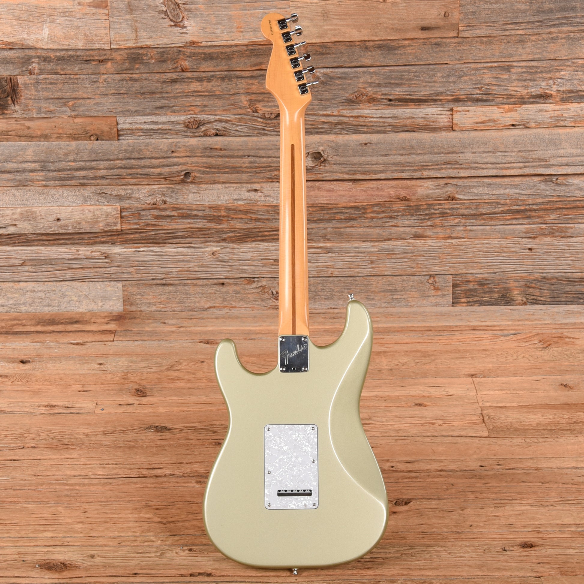 Fender American Standard Stratocaster Inca Silver 1999 Electric Guitars / Solid Body