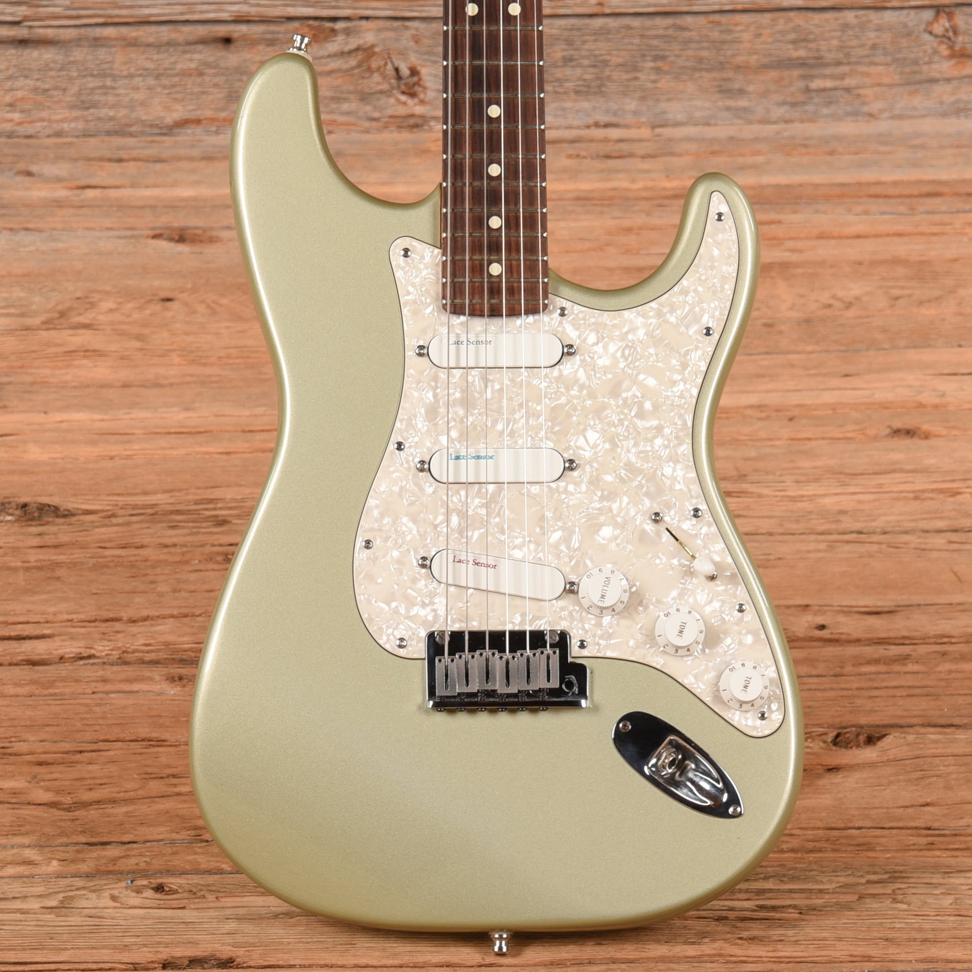 Fender American Standard Stratocaster Inca Silver 1999 Electric Guitars / Solid Body
