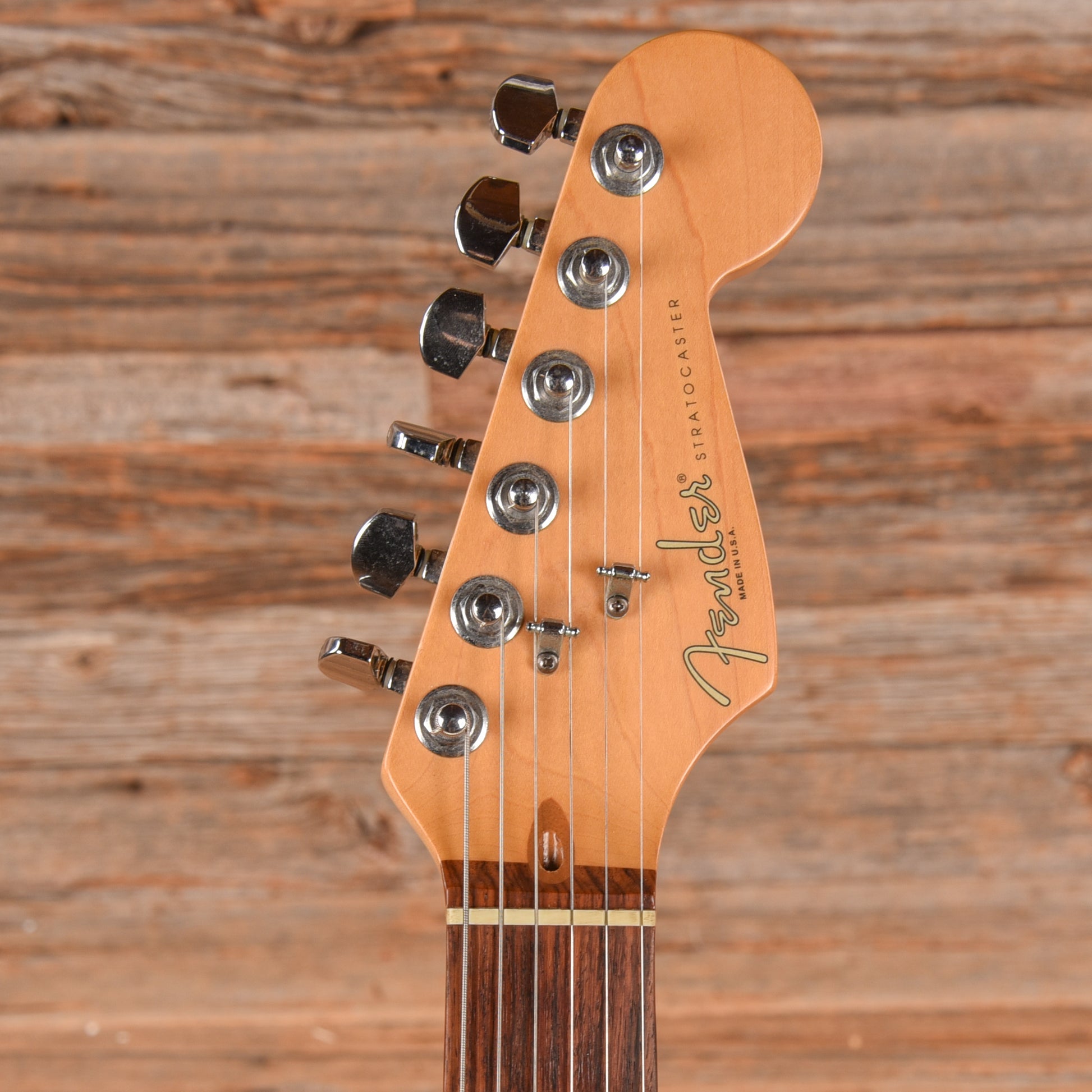 Fender American Standard Stratocaster Lipstick Red 1995 Electric Guitars / Solid Body