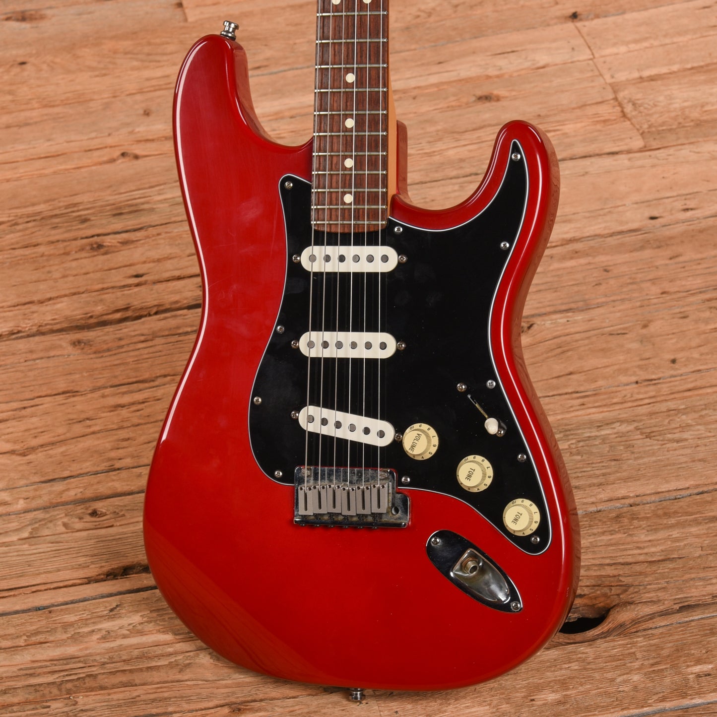 Fender American Standard Stratocaster Lipstick Red 1995 Electric Guitars / Solid Body