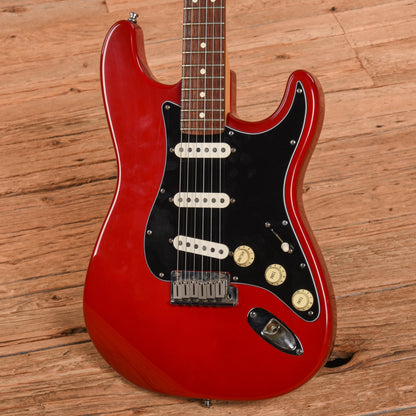 Fender American Standard Stratocaster Lipstick Red 1995 Electric Guitars / Solid Body