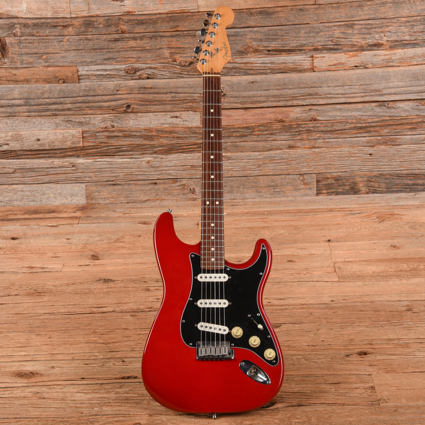 Fender American Standard Stratocaster Lipstick Red 1995 Electric Guitars / Solid Body