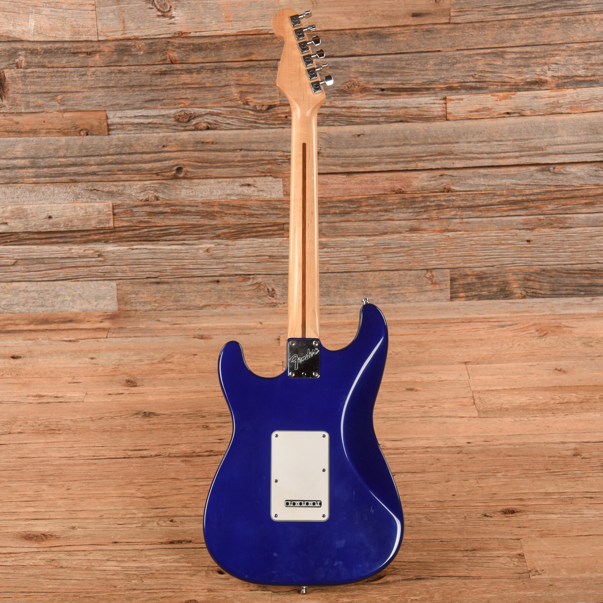 Fender American Standard Stratocaster Midnight Blue 1991 Electric Guitars / Solid Body