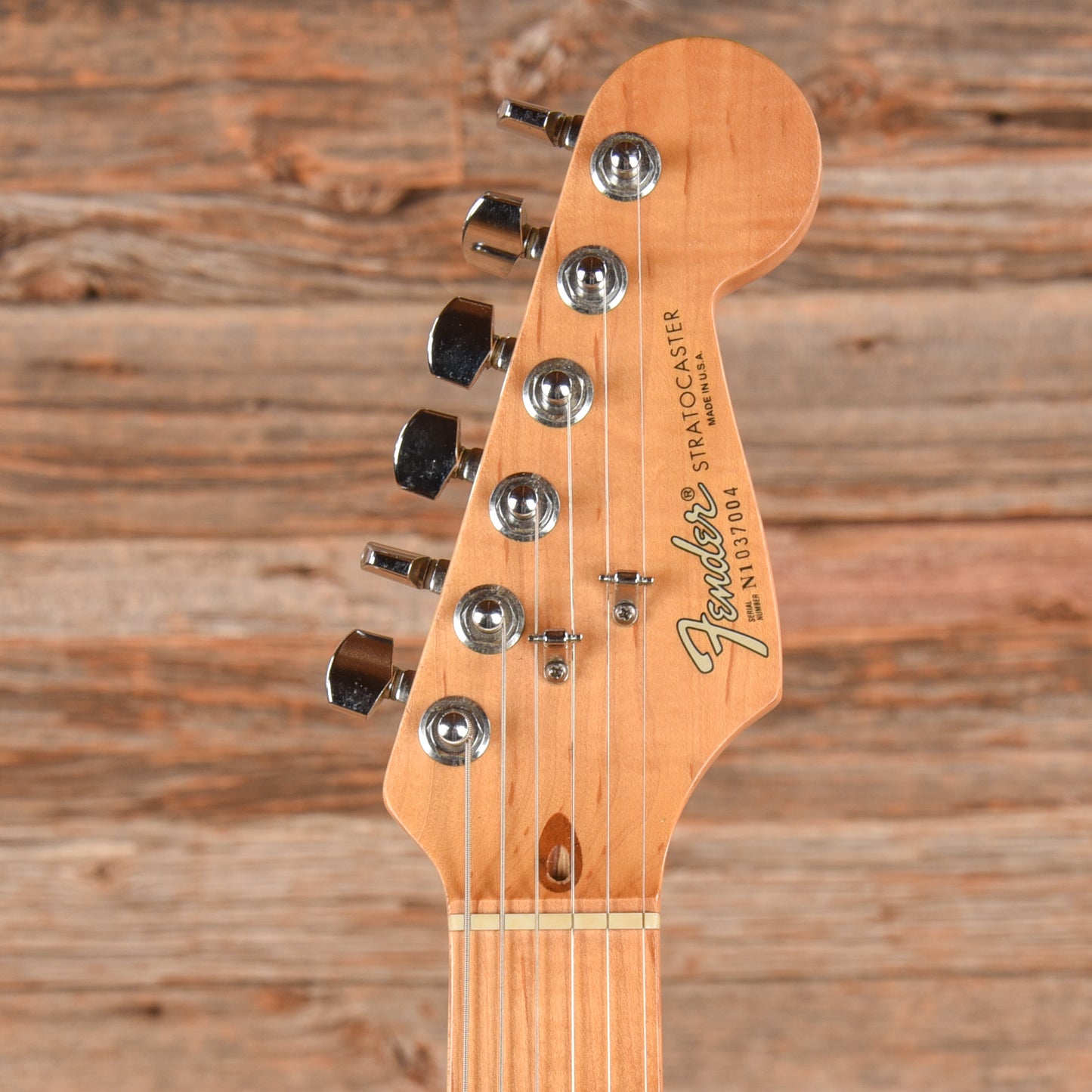 Fender American Standard Stratocaster Midnight Blue 1991 Electric Guitars / Solid Body