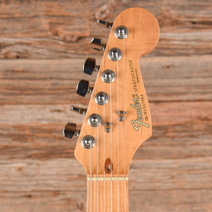 Fender American Standard Stratocaster Midnight Blue 1991 Electric Guitars / Solid Body
