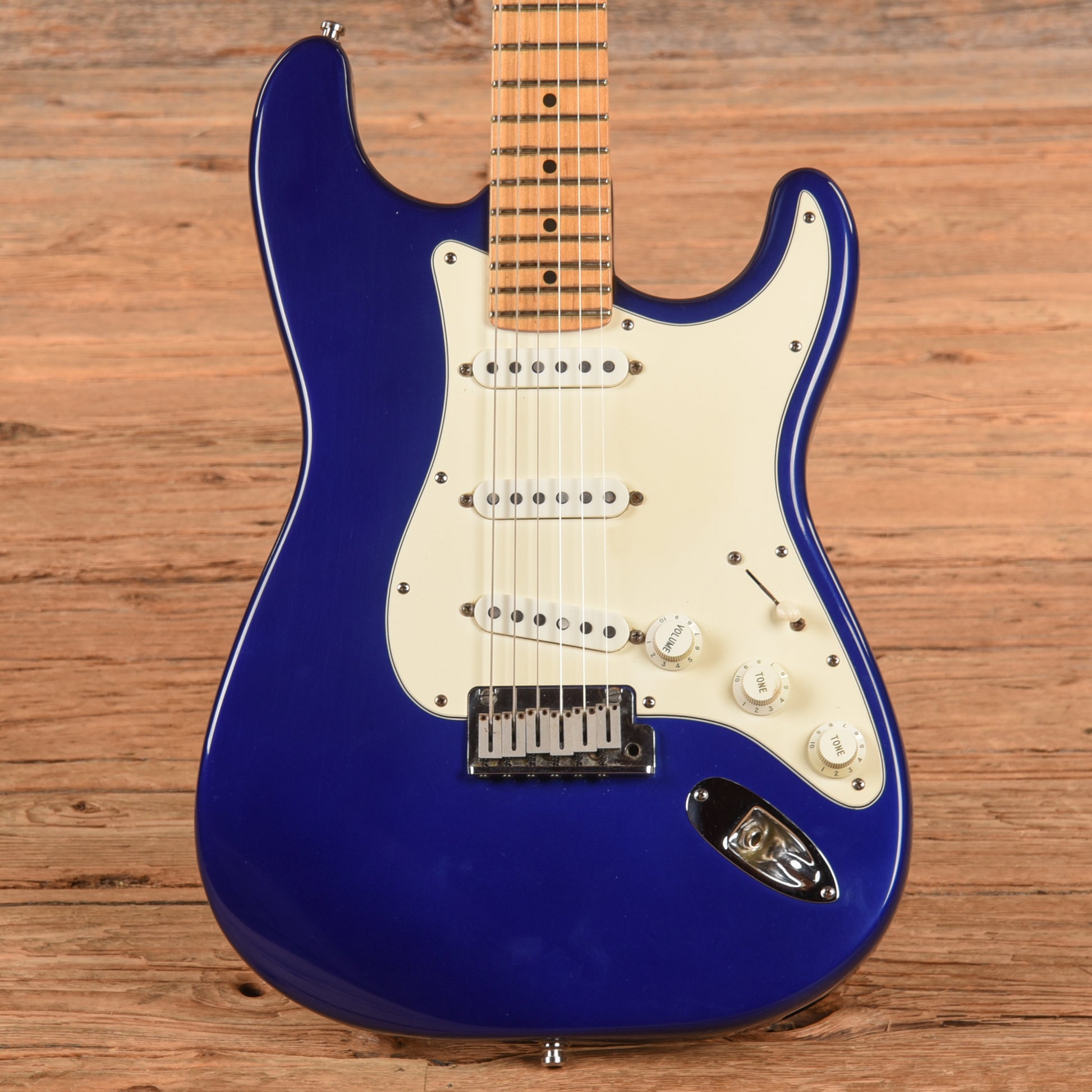Fender American Standard Stratocaster Midnight Blue 1991 Electric Guitars / Solid Body