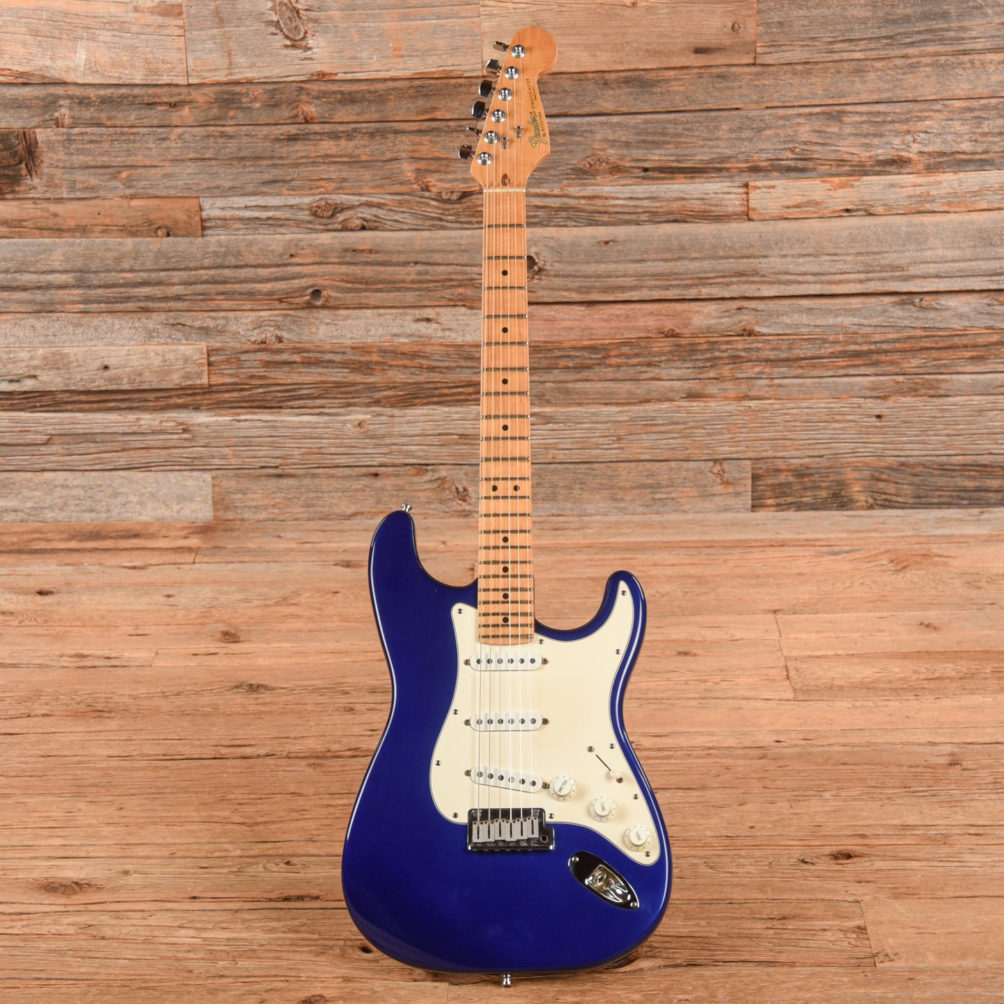 Fender American Standard Stratocaster Midnight Blue 1991 Electric Guitars / Solid Body