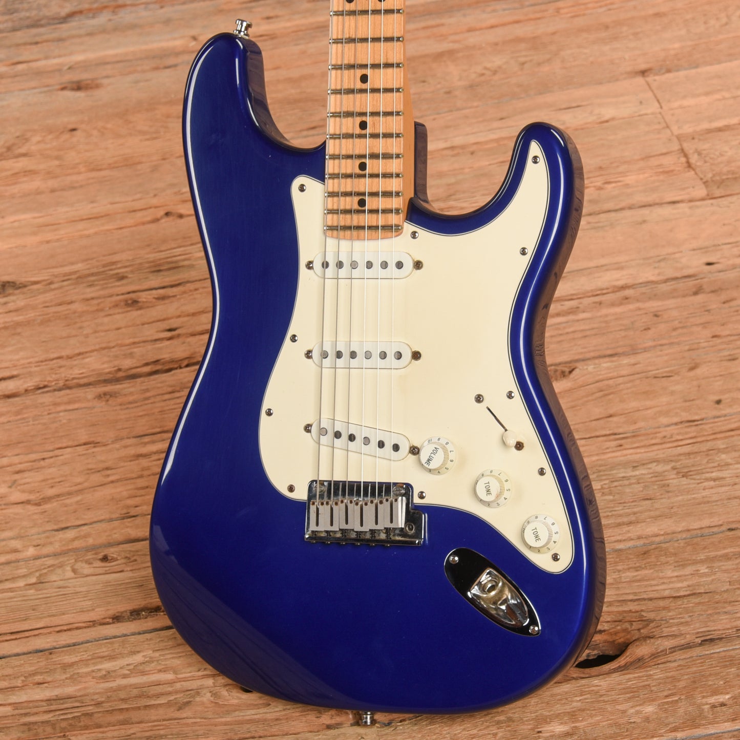 Fender American Standard Stratocaster Midnight Blue 1991 Electric Guitars / Solid Body