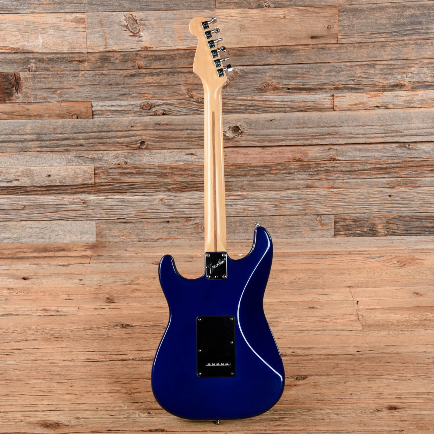 Fender American Standard Stratocaster Midnight Blue 1993 Electric Guitars / Solid Body