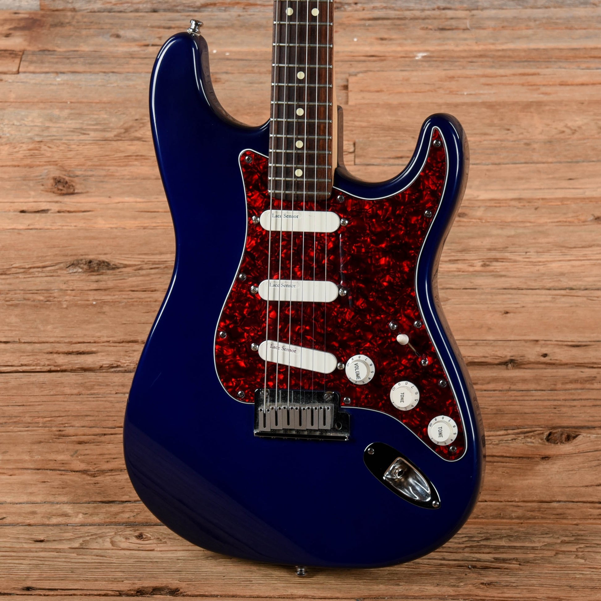 Fender American Standard Stratocaster Midnight Blue 1993 Electric Guitars / Solid Body