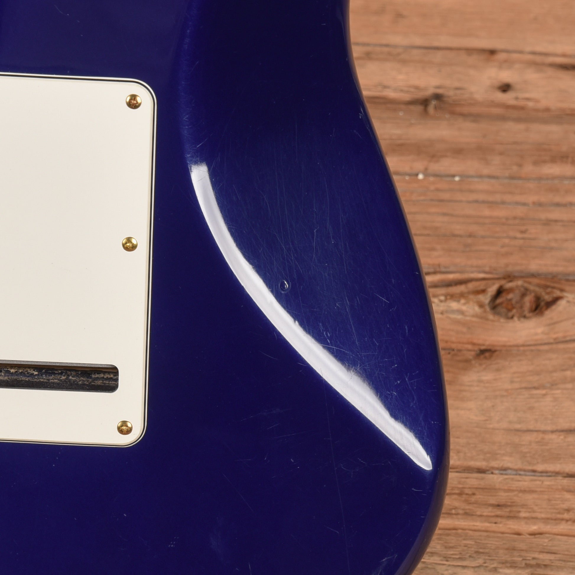 Fender American Standard Stratocaster Midnight Blue 1994 Electric Guitars / Solid Body