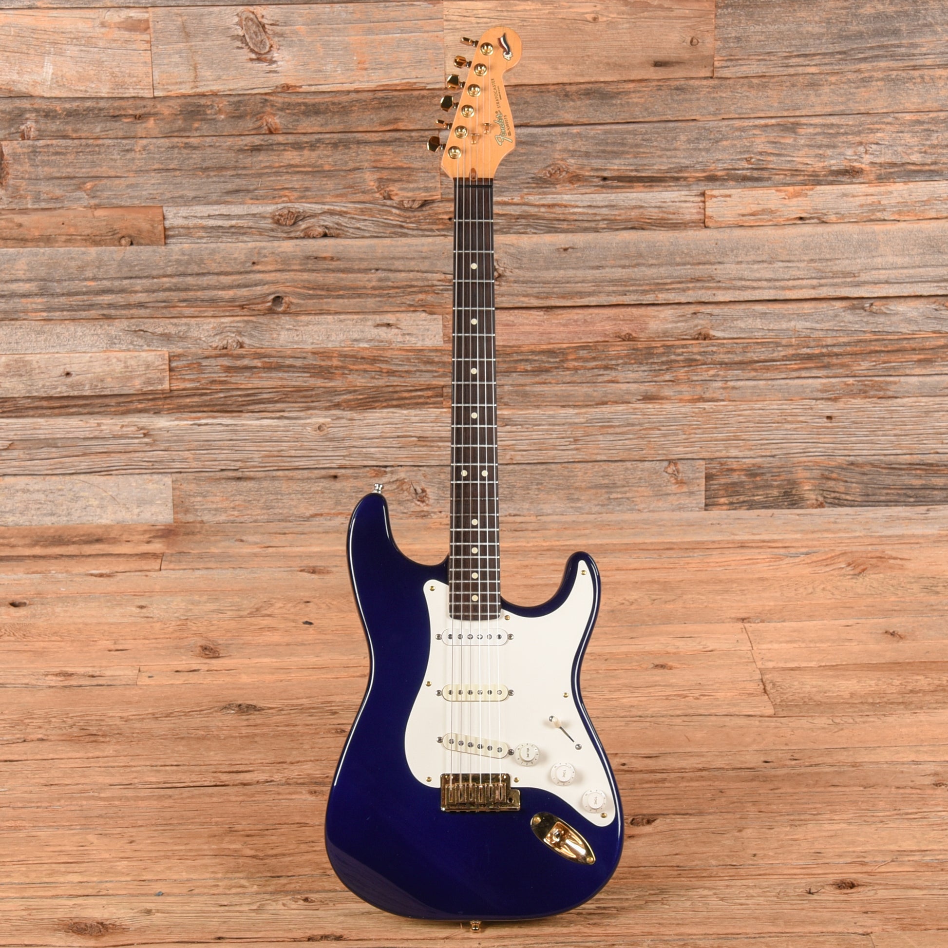 Fender American Standard Stratocaster Midnight Blue 1994 Electric Guitars / Solid Body
