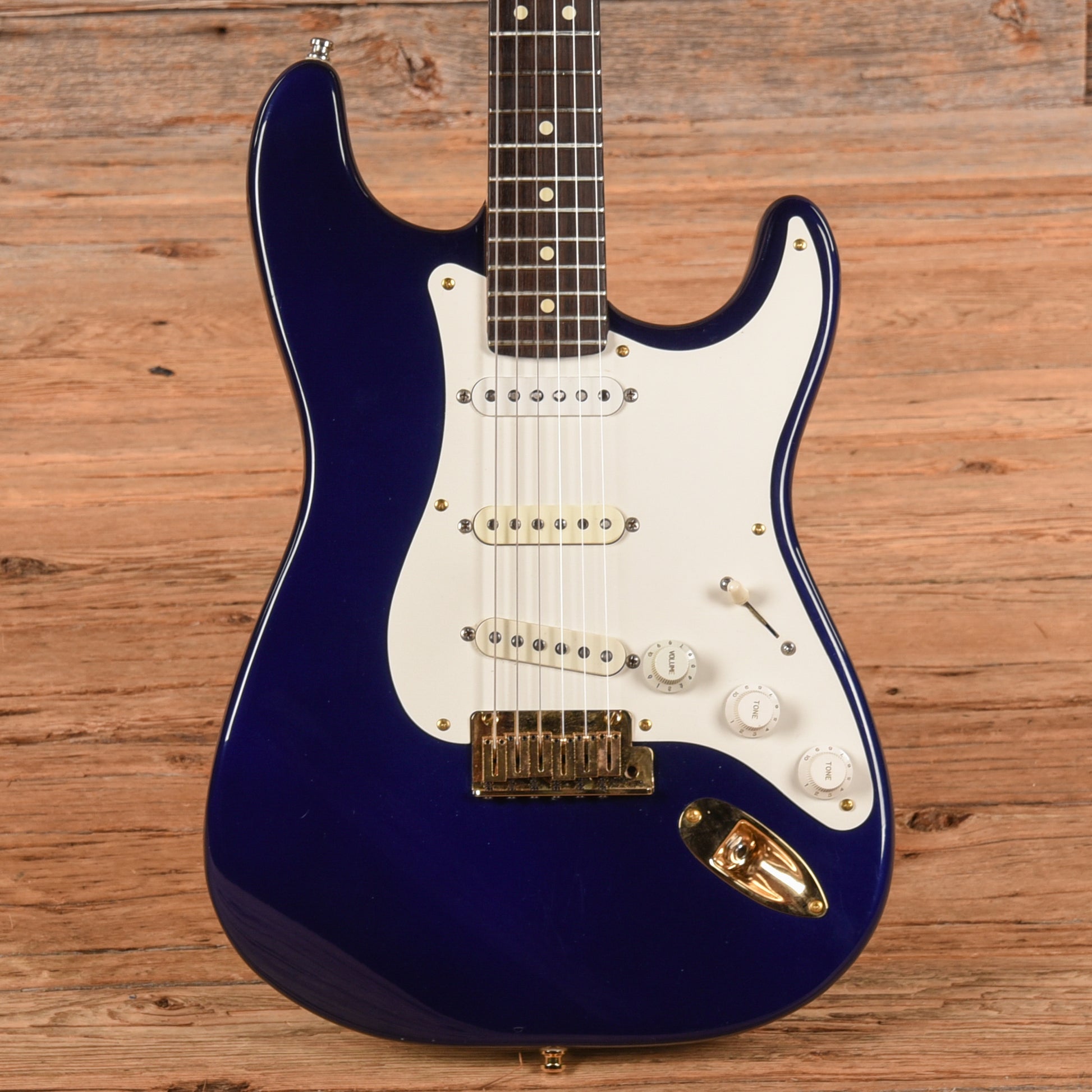 Fender American Standard Stratocaster Midnight Blue 1994 Electric Guitars / Solid Body