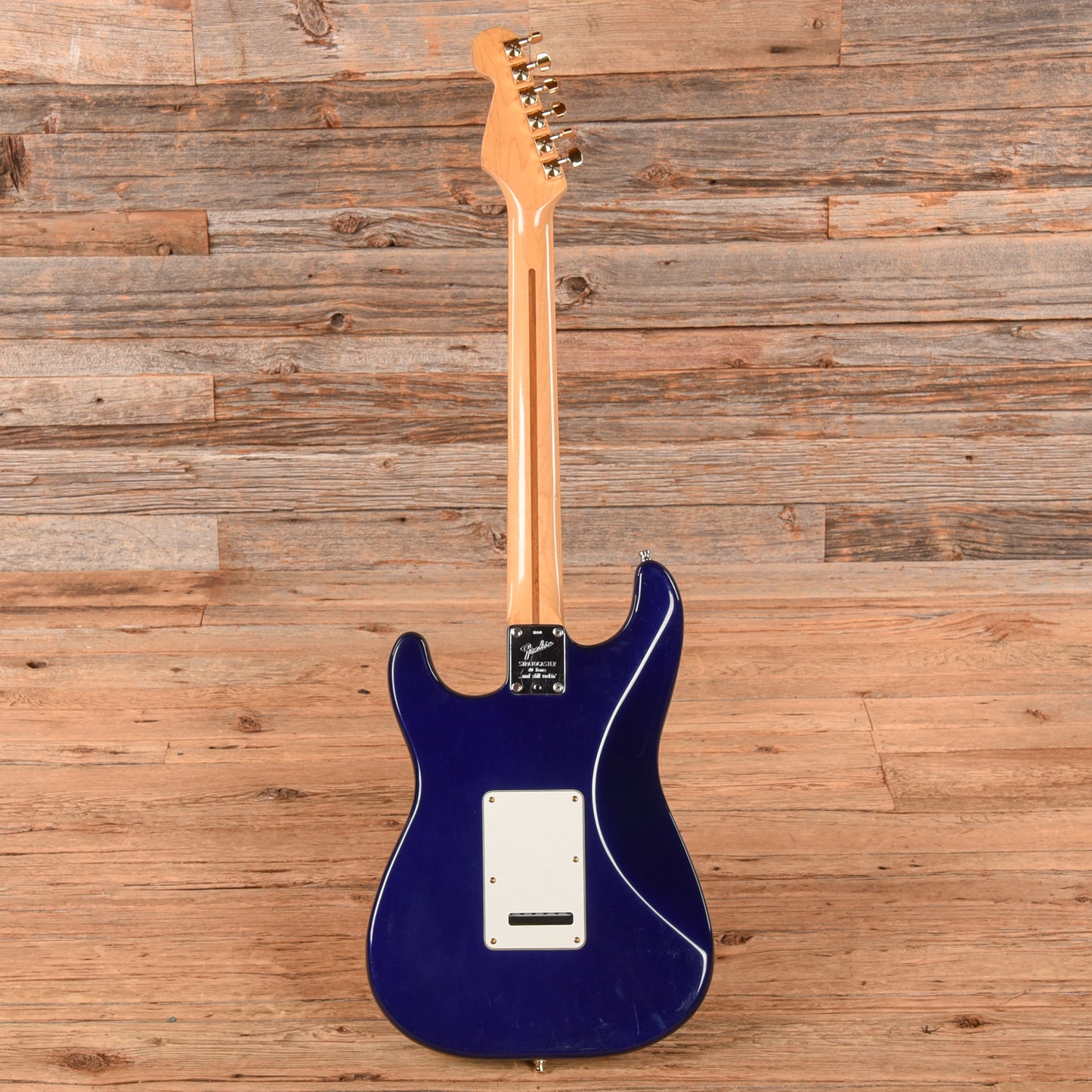 Fender American Standard Stratocaster Midnight Blue 1994 Electric Guitars / Solid Body