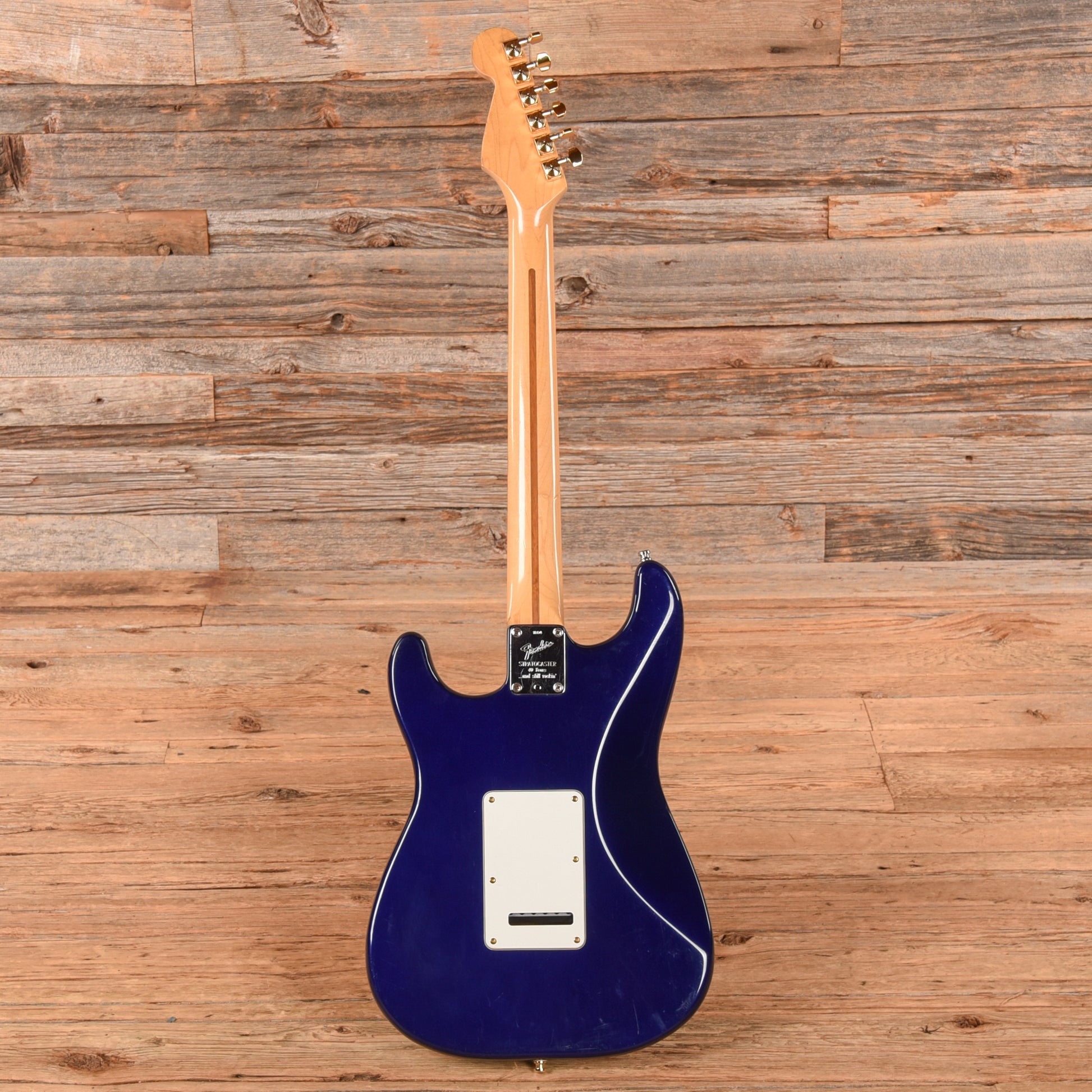 Fender American Standard Stratocaster Midnight Blue 1994 Electric Guitars / Solid Body