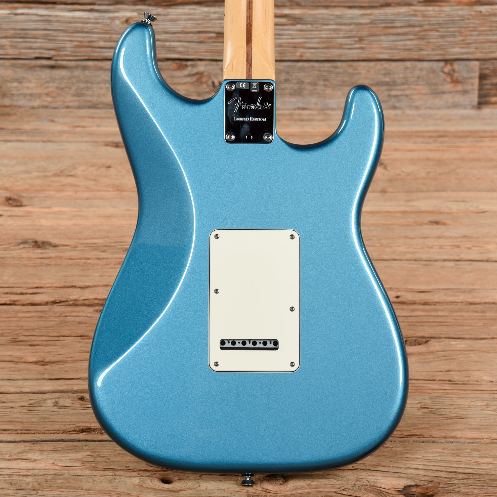 Fender American Standard Stratocaster Mystic Blue 2012 LEFTY Electric Guitars / Solid Body