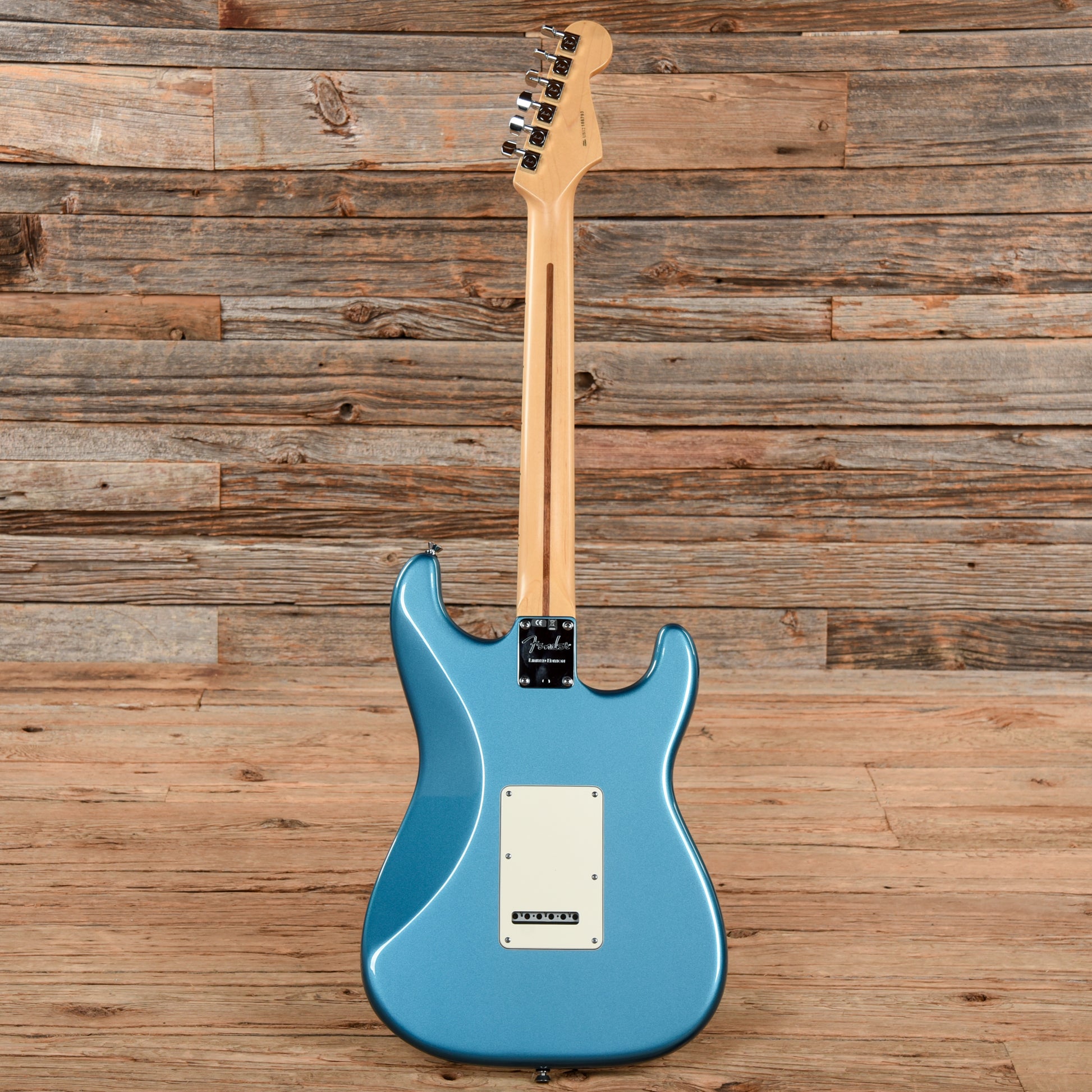 Fender American Standard Stratocaster Mystic Blue 2012 LEFTY Electric Guitars / Solid Body