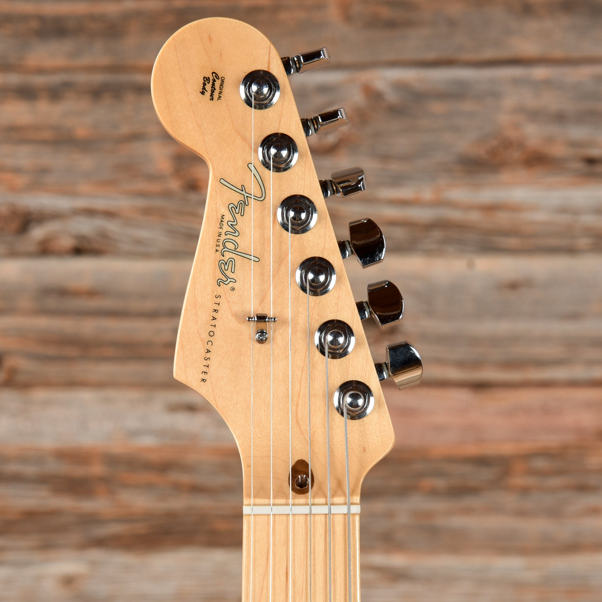 Fender American Standard Stratocaster Mystic Blue 2012 LEFTY Electric Guitars / Solid Body