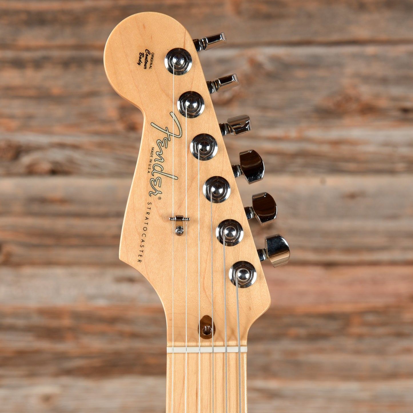 Fender American Standard Stratocaster Mystic Blue 2012 LEFTY Electric Guitars / Solid Body