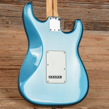 Fender American Standard Stratocaster Mystic Blue 2012 LEFTY Electric Guitars / Solid Body