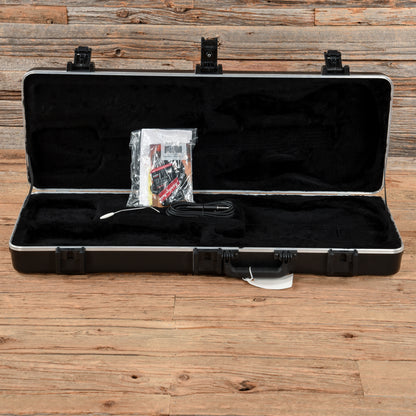 Fender American Standard Stratocaster Mystic Blue 2012 LEFTY Electric Guitars / Solid Body