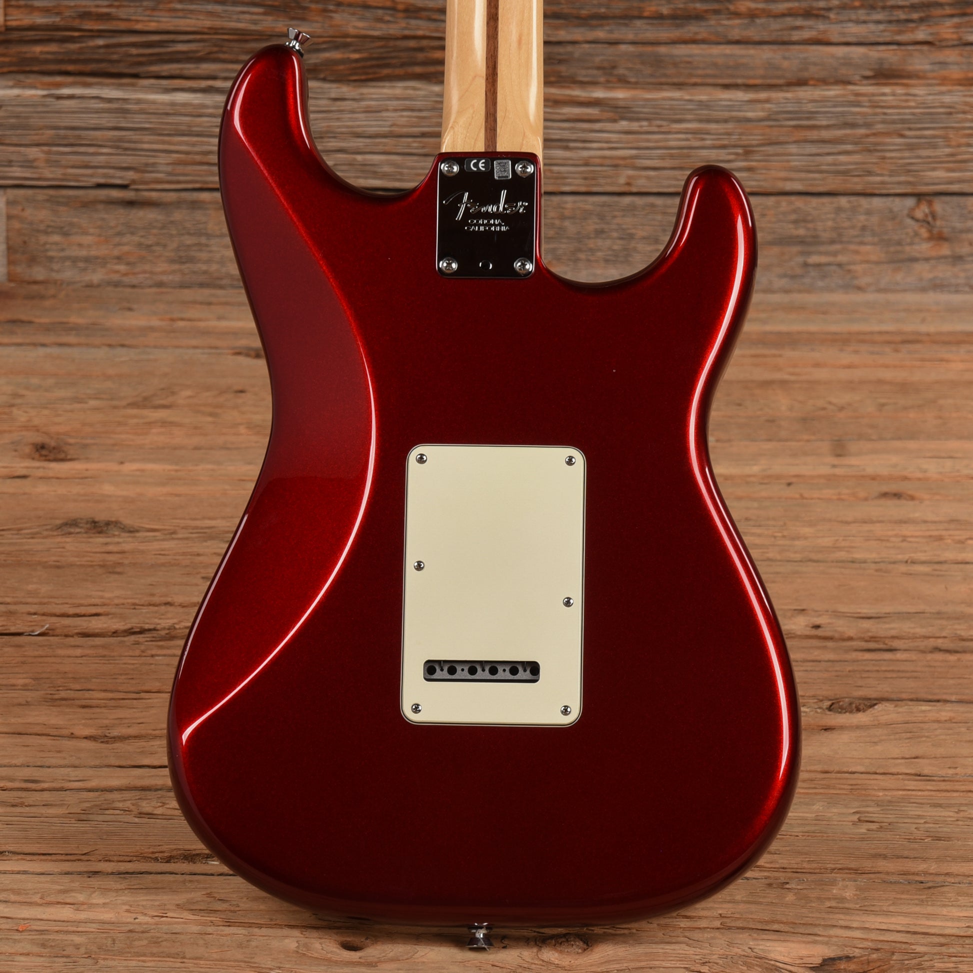 Fender American Standard Stratocaster Mystic Red 2013 LEFTY Electric Guitars / Solid Body