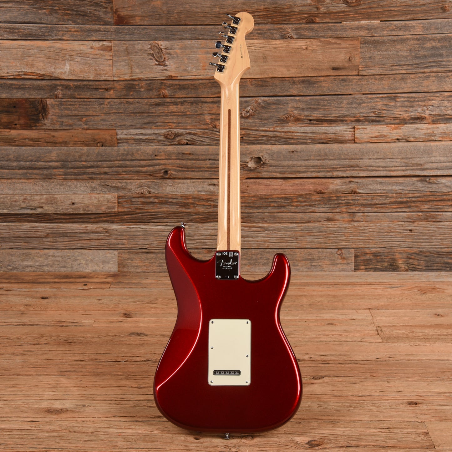 Fender American Standard Stratocaster Mystic Red 2013 LEFTY Electric Guitars / Solid Body