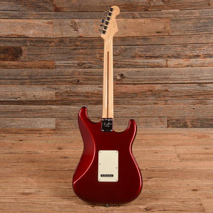 Fender American Standard Stratocaster Mystic Red 2013 LEFTY Electric Guitars / Solid Body