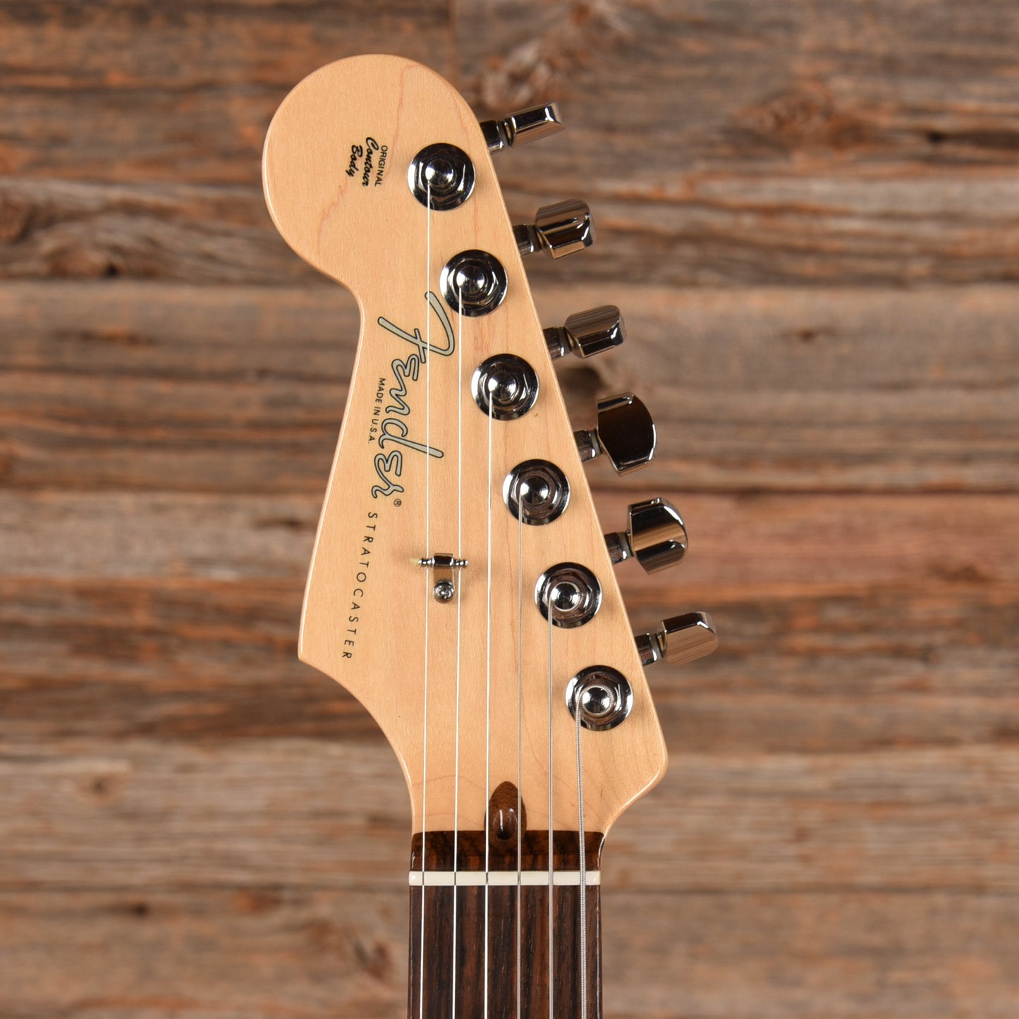 Fender American Standard Stratocaster Mystic Red 2013 LEFTY Electric Guitars / Solid Body