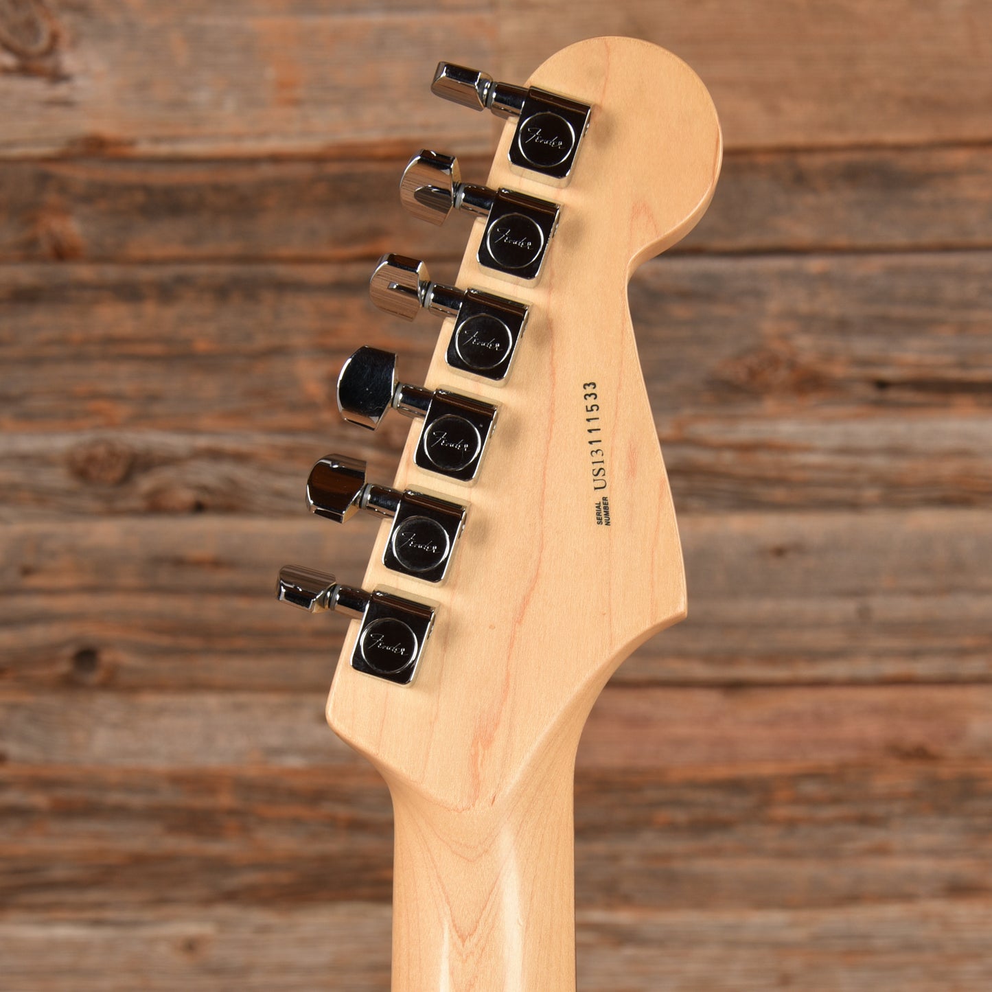Fender American Standard Stratocaster Mystic Red 2013 LEFTY Electric Guitars / Solid Body