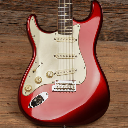 Fender American Standard Stratocaster Mystic Red 2013 LEFTY Electric Guitars / Solid Body