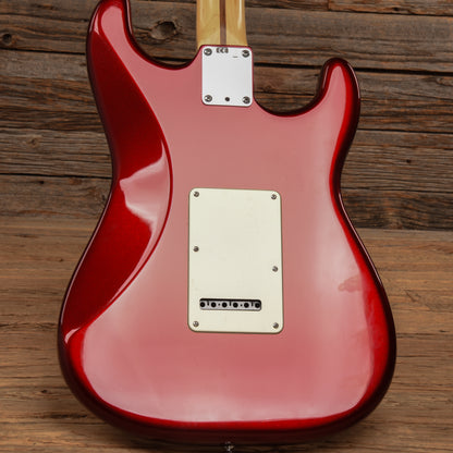 Fender American Standard Stratocaster Mystic Red 2013 LEFTY Electric Guitars / Solid Body