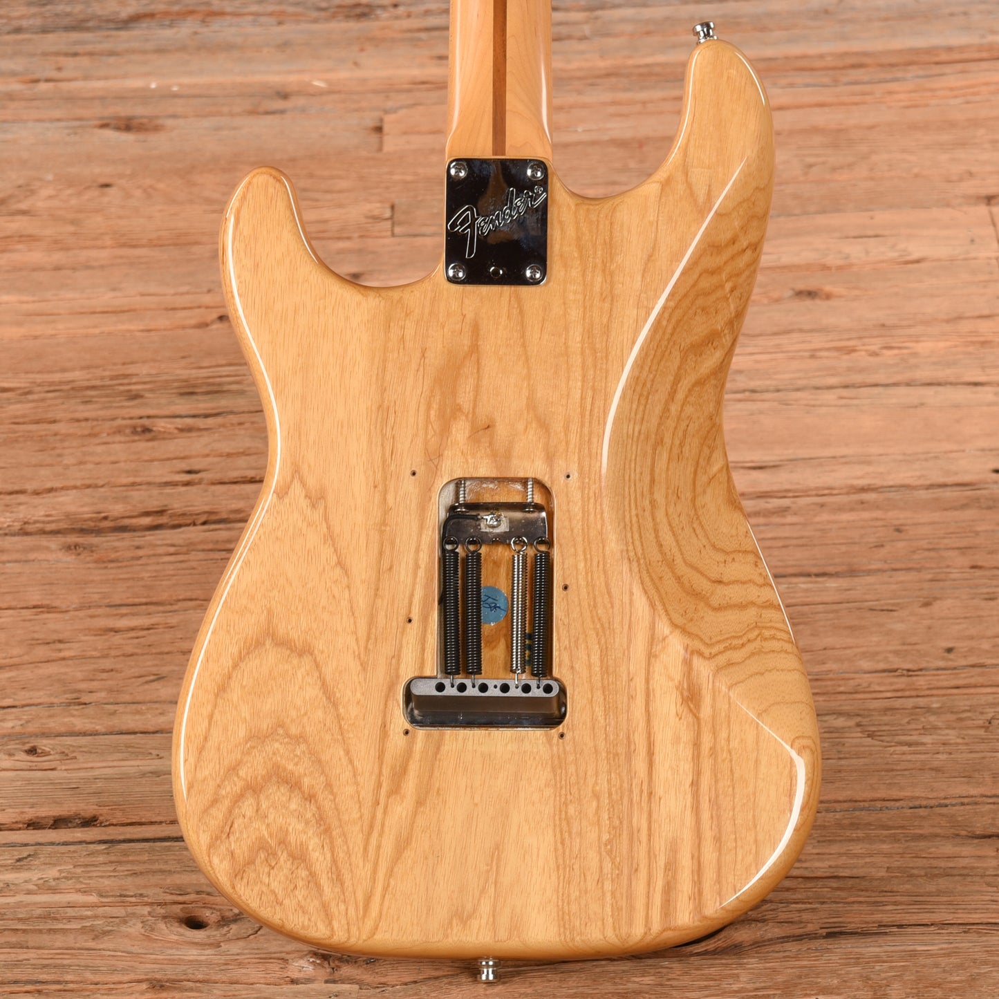 Fender American Standard Stratocaster Natural 1997 Electric Guitars / Solid Body