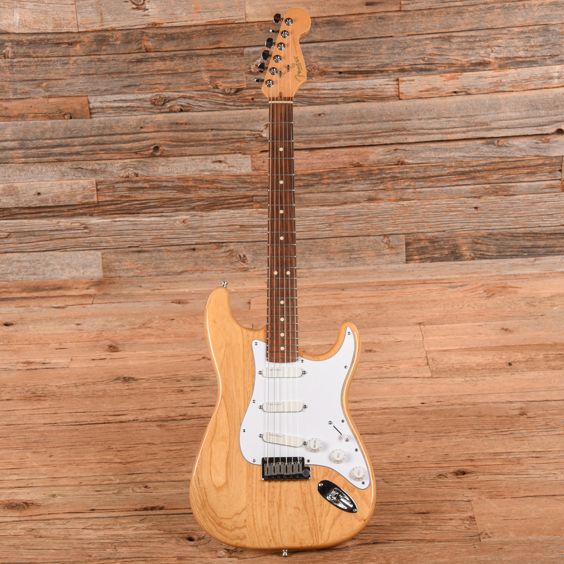 Fender American Standard Stratocaster Natural 1997 Electric Guitars / Solid Body