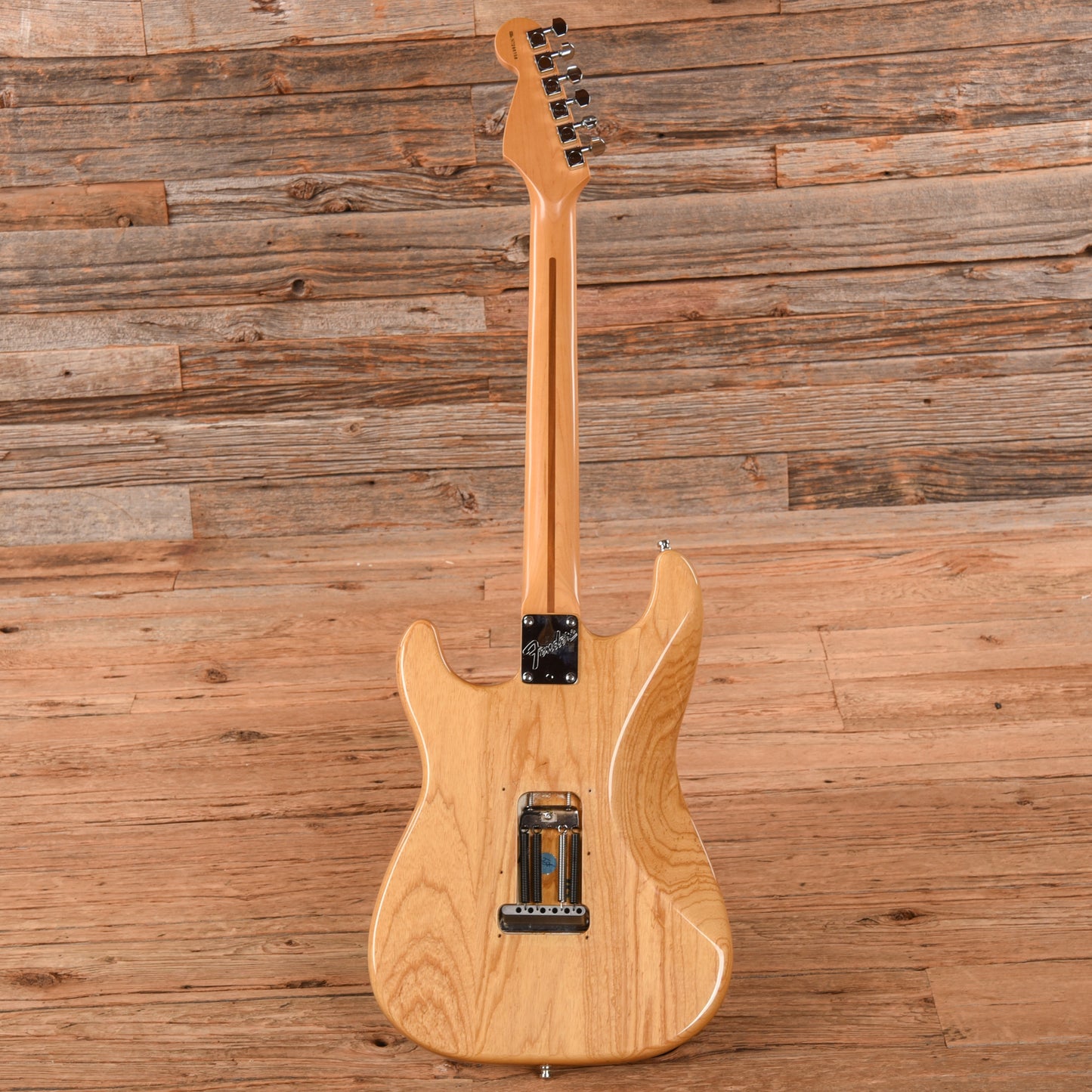 Fender American Standard Stratocaster Natural 1997 Electric Guitars / Solid Body