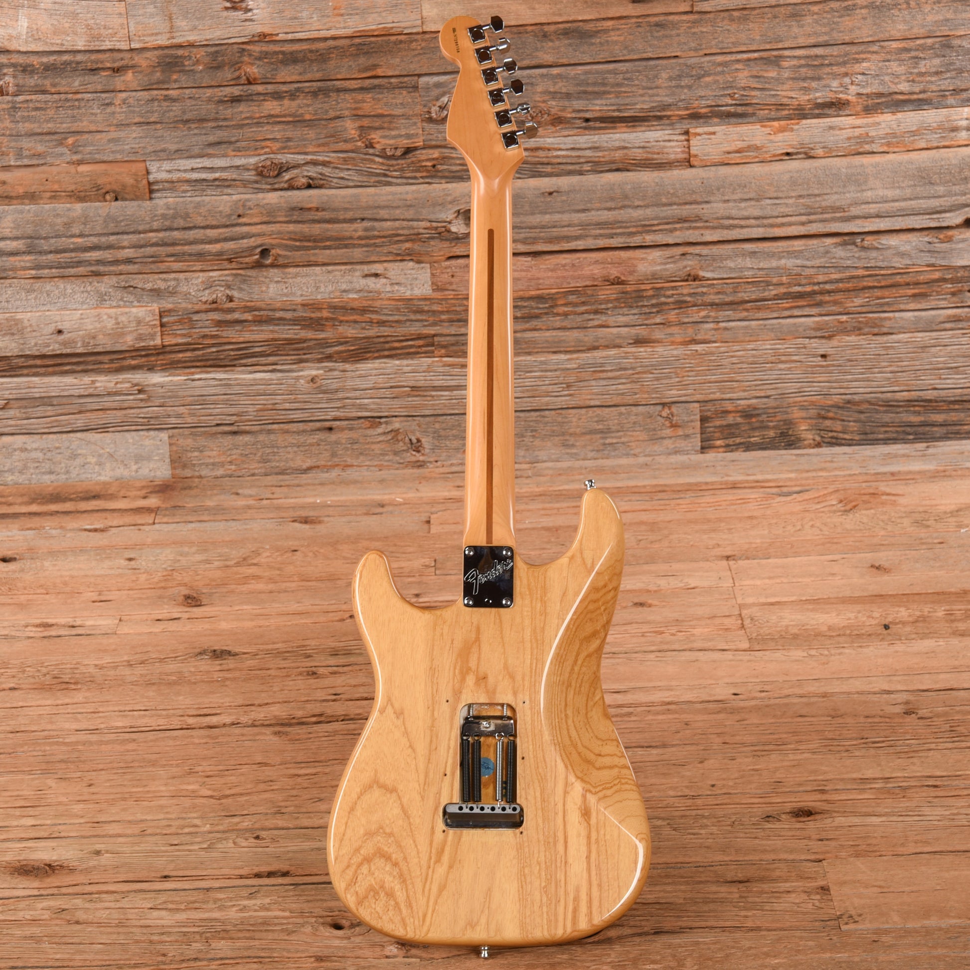 Fender American Standard Stratocaster Natural 1997 Electric Guitars / Solid Body