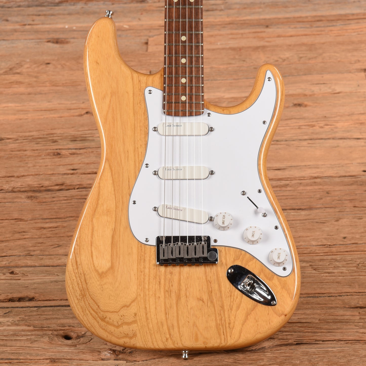 Fender American Standard Stratocaster Natural 1997 Electric Guitars / Solid Body