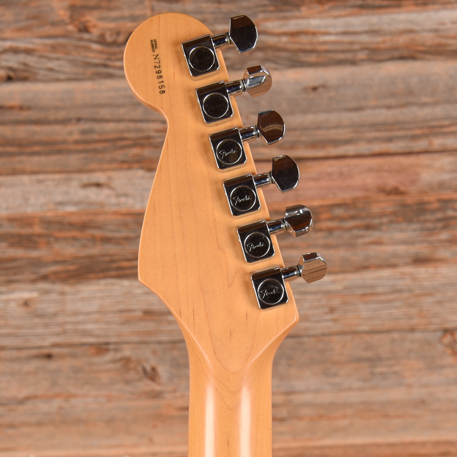 Fender American Standard Stratocaster Natural 1997 Electric Guitars / Solid Body
