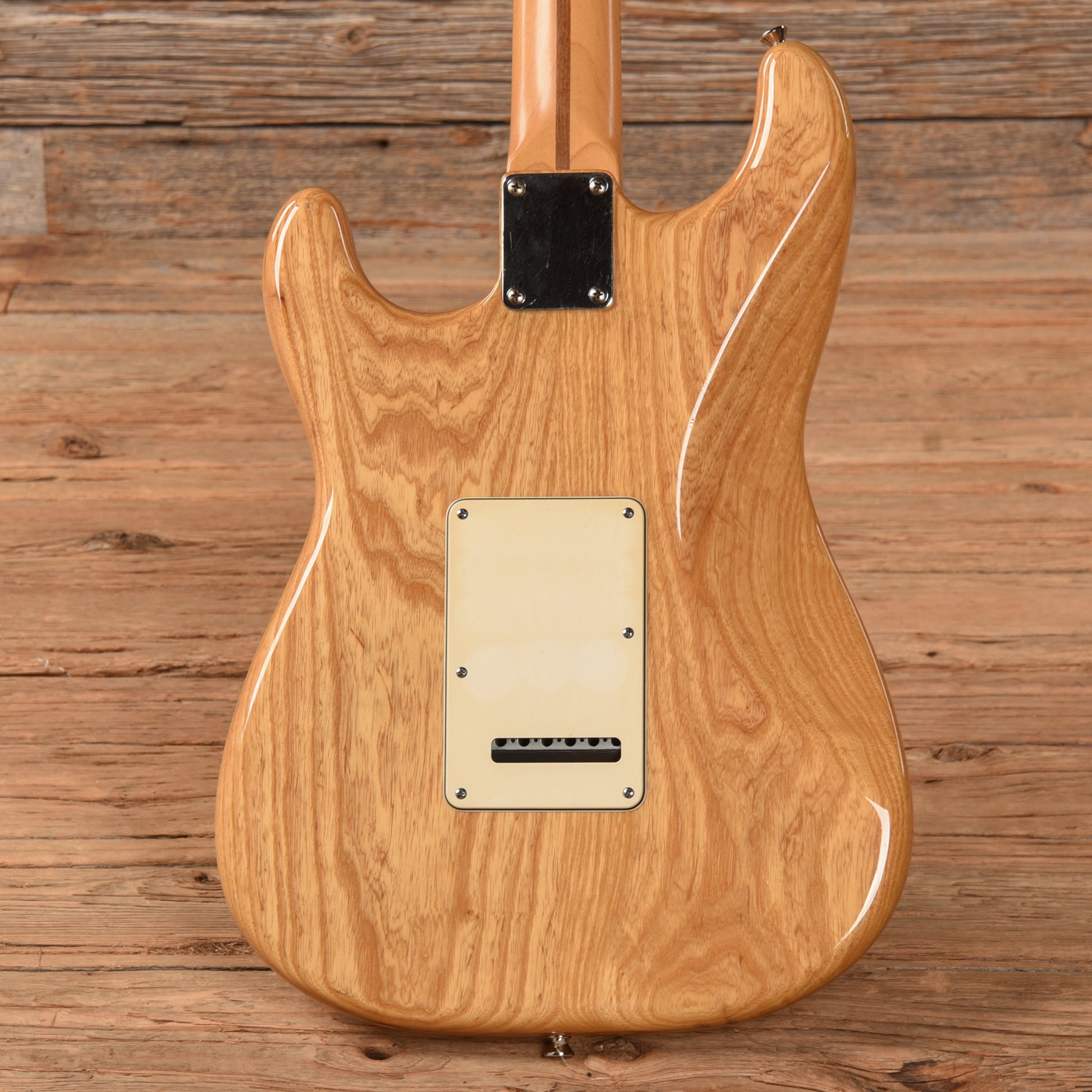 Fender American Standard Stratocaster Natural 1999 Electric Guitars / Solid Body